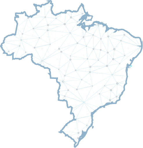 Imagem do mapa do Brasil
